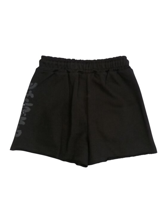 DISCLAIMER DISCLAIMER Pantaloncini q-bab-69431 Nero Regular Fit