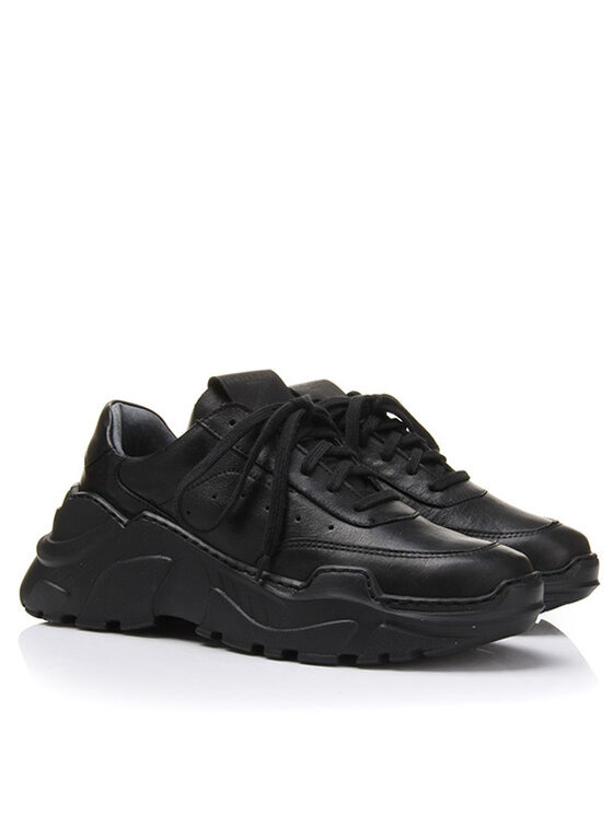 Phénomène Phénomène Sneakersy INGRID Czarny