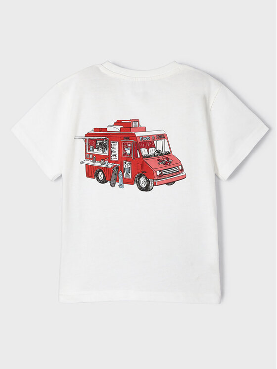 Mayoral Mayoral T-shirt 3013 Bijela Regular Fit