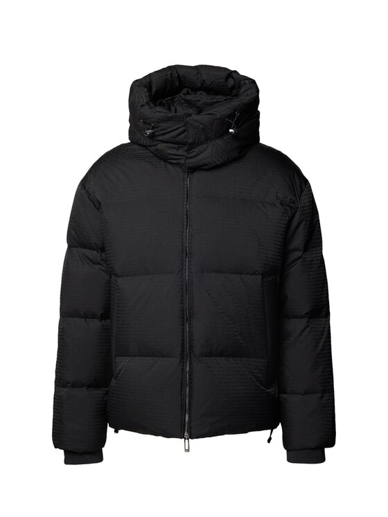 Emporio Armani Emporio Armani Kurtka puchowa 6D1BC3-1NNXZ Czarny Regular Fit