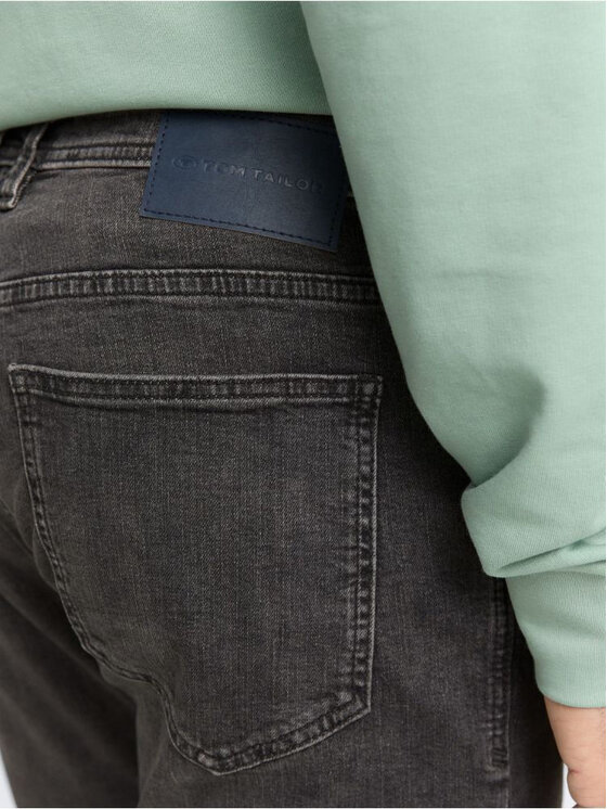 Tom Tailor Tom Tailor Jeans TTJOSH REGULAR Grigio Regular Fit