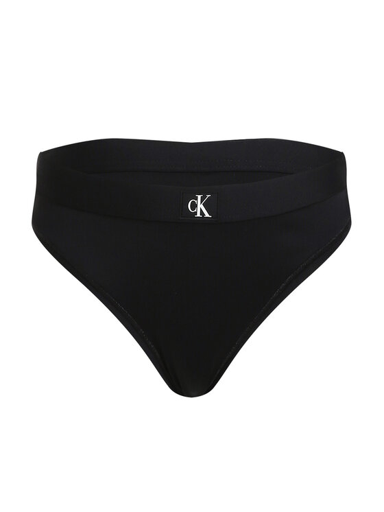 Calvin Klein Swimwear Calvin Klein Swimwear Kupaći kostim KY0KY00092 Crna