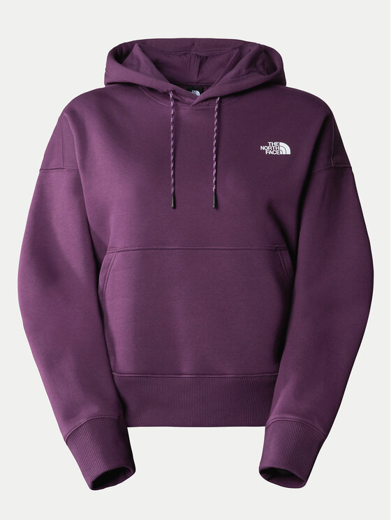 Felpa north face viola cheap