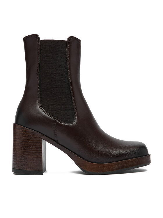 GINO ROSSI GINO ROSSI Ghete Jodhpur C-27740PE-PLATEAU Maro închis