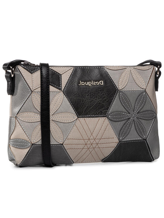 Sac desigual gris outlet