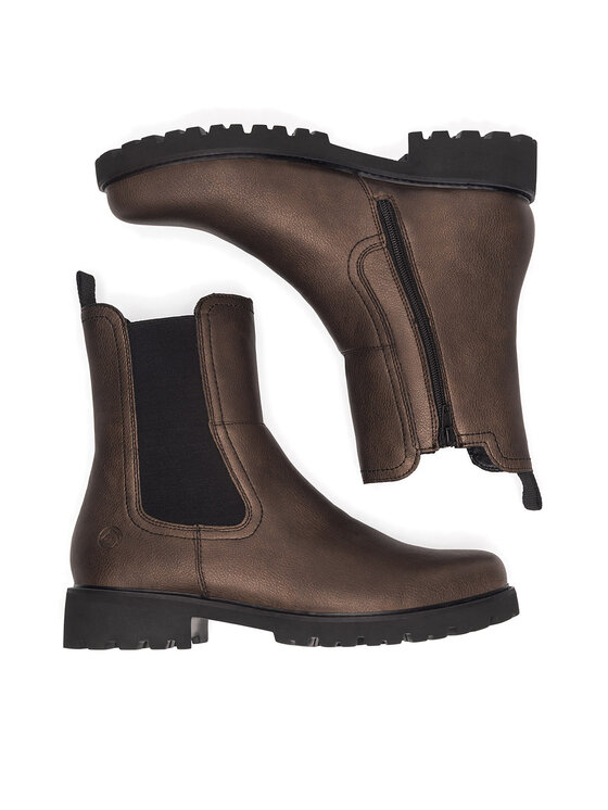 Remonte Remonte Polokozačky D8694-90 Hnědá