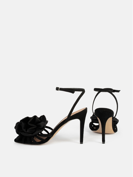 L37 L37 Sandali SUPERSTYLIN Nero