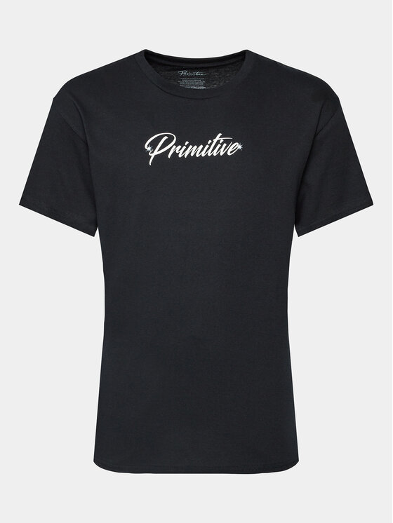 Primitive Tricou Shiver PAPFA2305 Negru Regular Fit