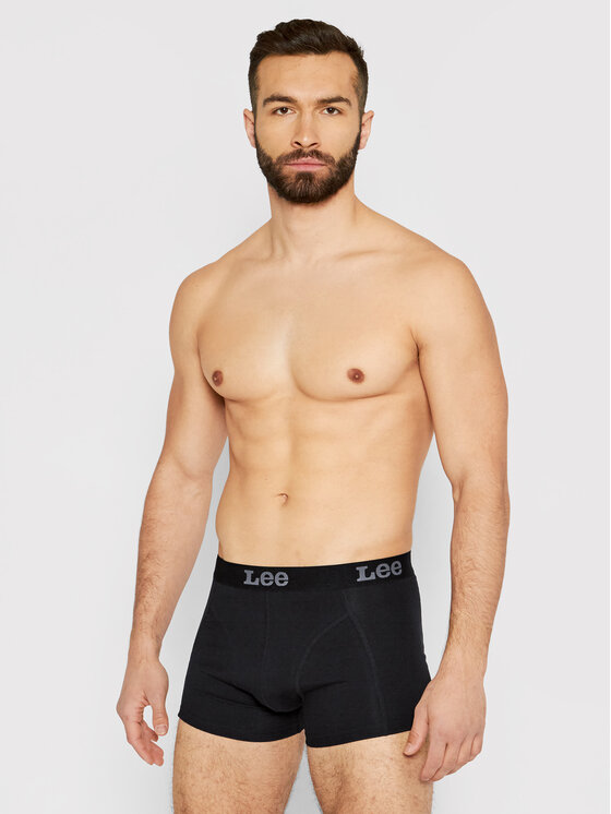 Lee Lee Set di 2 boxer LP03CK01 112125108 Nero