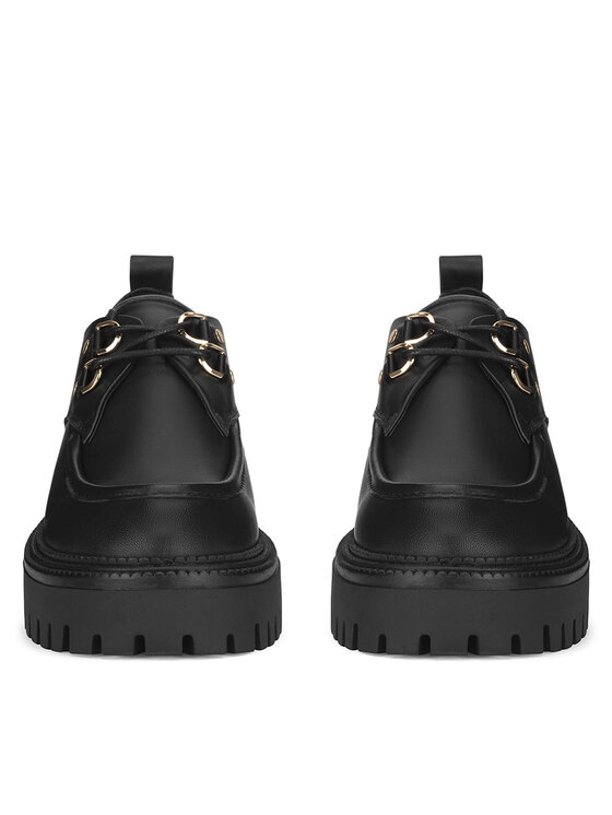 Badura Badura Loafers AKEL-3472-24 Μαύρο