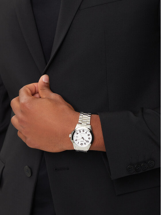 Casio Casio Orologio MTP-1259PD-7BEG Argento