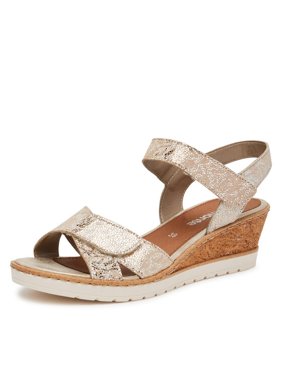 Remonte Remonte Sandali R6252-91 Zlata