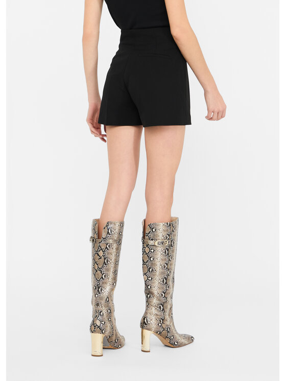 Liu Jo Liu Jo Pantaloncini CF5051T220022222 Nero Regular Fit