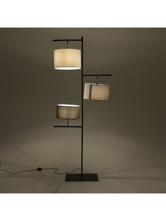 MIAhome MIAhome Lampa podłogowa 170 cm LANTAI Kolorowy
