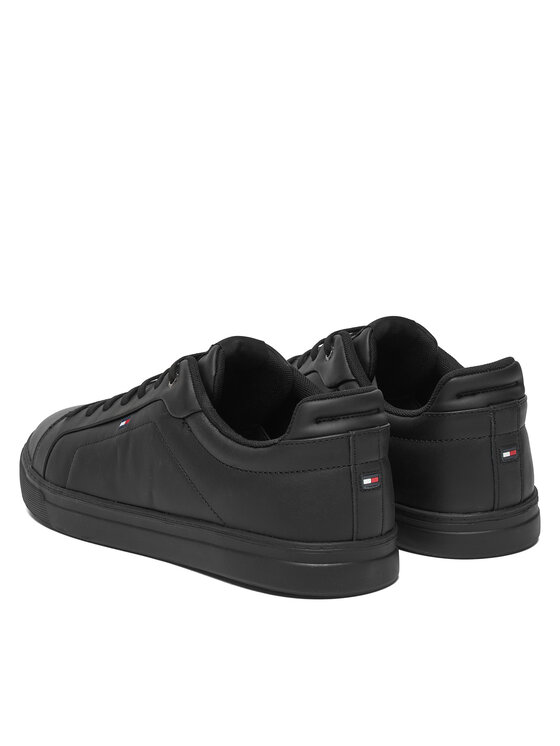Tommy Hilfiger Tommy Hilfiger Sneakersy Icon Court Light Ess FM0FM05678 Černá