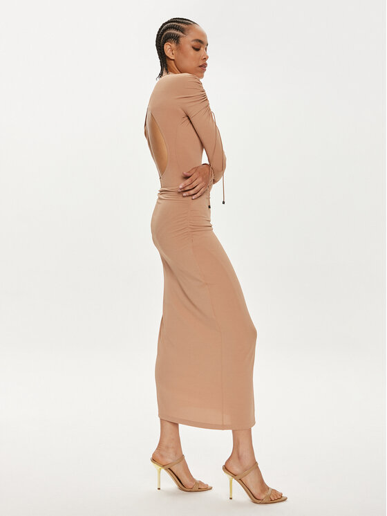 Wolford Wolford Bodi 79295 Bež Slim Fit