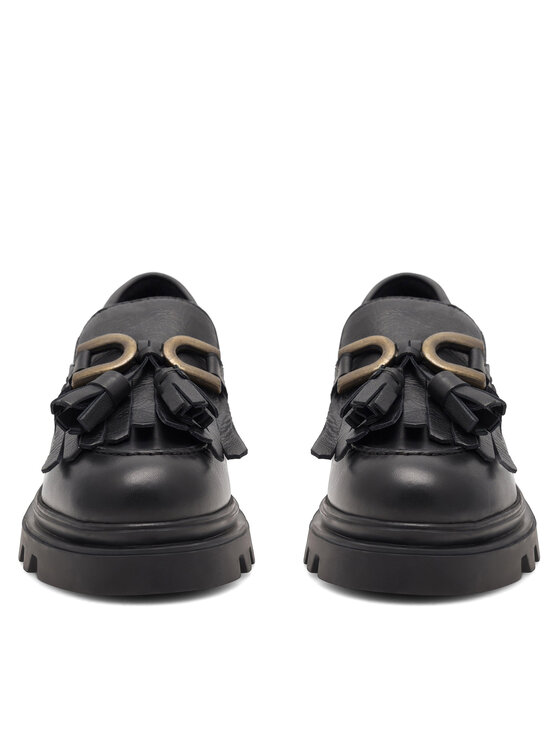 Badura Badura Loaferai 22SS24 Juoda
