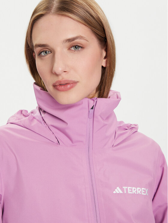 adidas adidas Regenjacke Multi Essentials 2L Rain JY0481 Violett Regular Fit