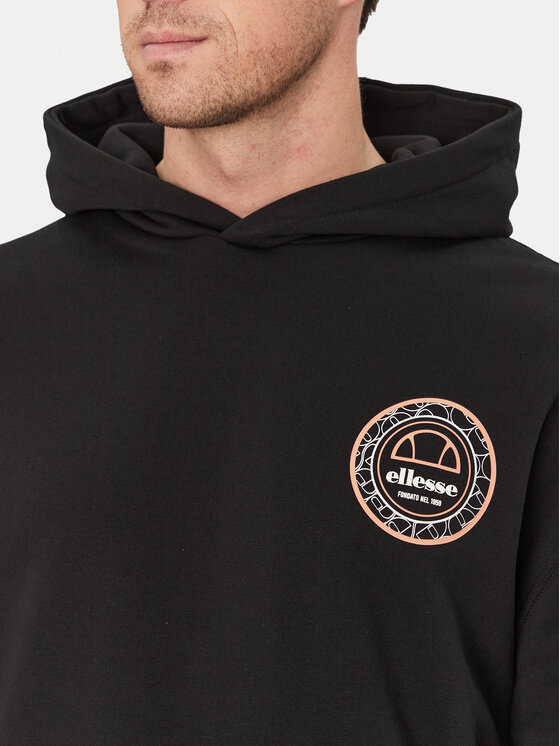 Ellesse Ellesse Felpa Levante SHZ21890 Nero Relaxed Fit