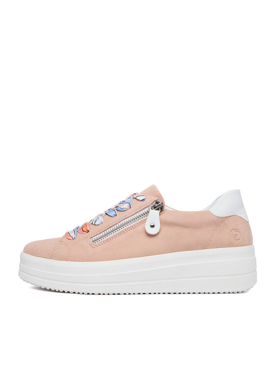 Remonte Remonte Sneakersy CEO-D1C06-31 Svetloružová