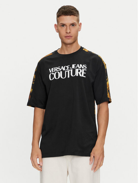 Versace Jeans Couture Versace Jeans Couture T-särk 76GAH613 Must Regular Fit