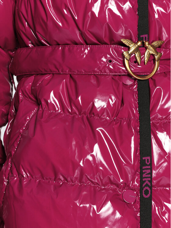 PINKO PINKO Geacă Ida 1G18CY A00N Vișiniu Regular Fit