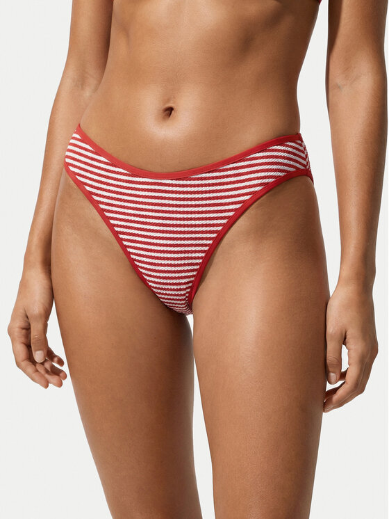 Seafolly Seafolly Bikini alsó Clubhouse 40753-281 Narancssárga