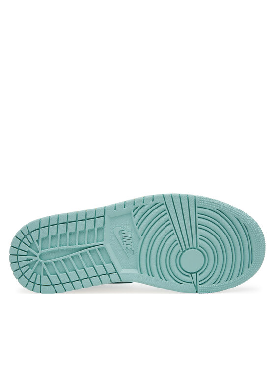 Nike Nike Сникърси Air Jordan 1 Mid BQ6472 132 Бял