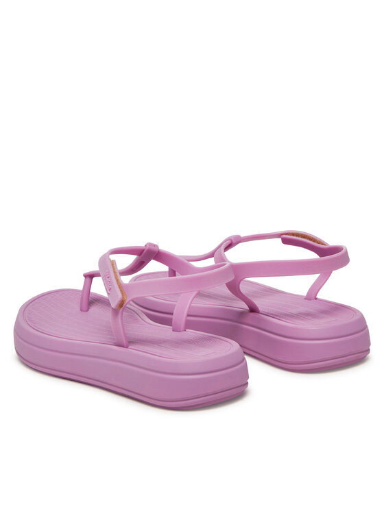 Melissa Melissa Sandały Sun Leme Platform Ad 35959 Fioletowy