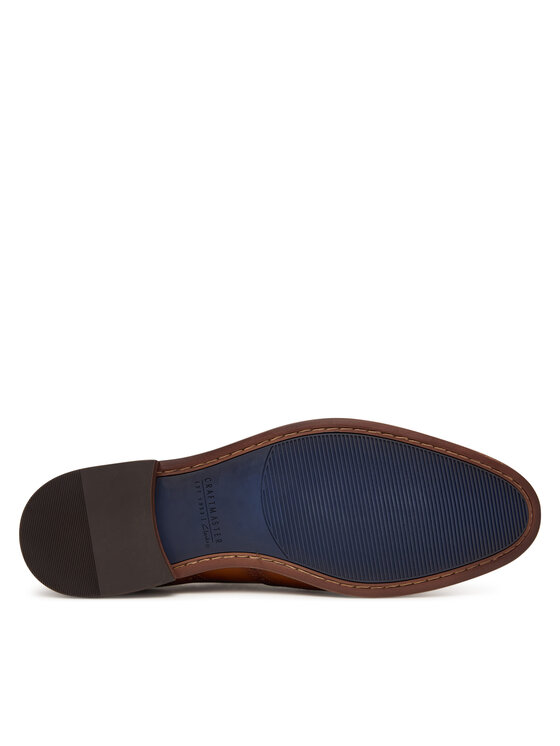 Clarks Clarks Półbuty CraftRemi Tip 26186394 Brązowy