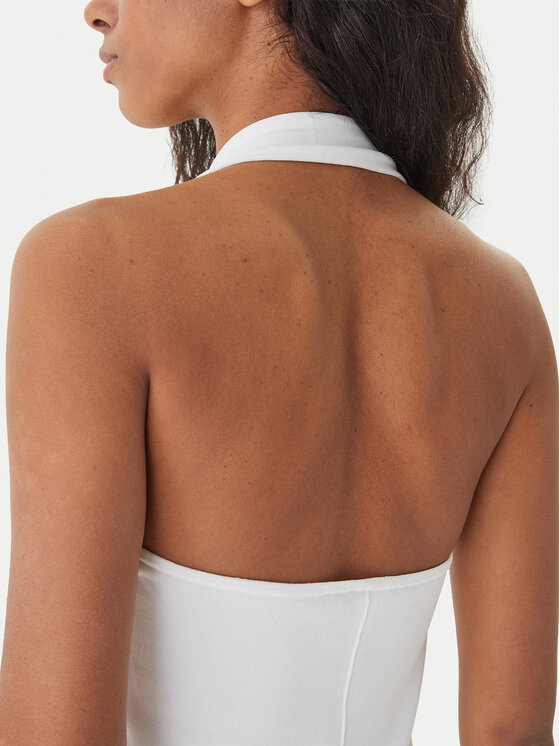 HUGO HUGO Kokteiļkleita Shagar 50557781 Écru Slim Fit