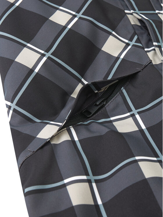 Reima Reima Βρεφικό φορμάκι εξόδου Varikas 5100401B Μαύρο Regular Fit