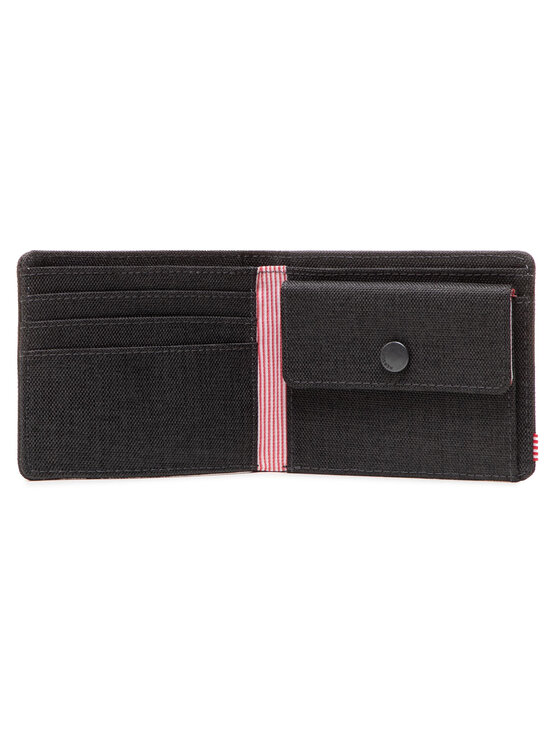Herschel Herschel Портфейл Roy C 10766-02090 Черен