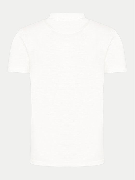 INDICODE INDICODE Poloshirt Kigan 41-039 Weiß Regular Fit
