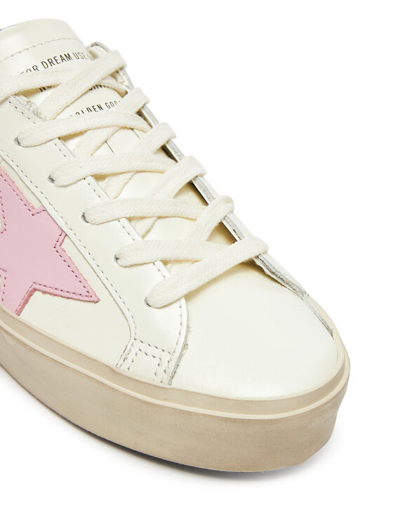 GOLDEN GOOSE GOLDEN GOOSE Laisvalaikio batai Hi Star Classic With List GWF00118.F006872.12170 Écru
