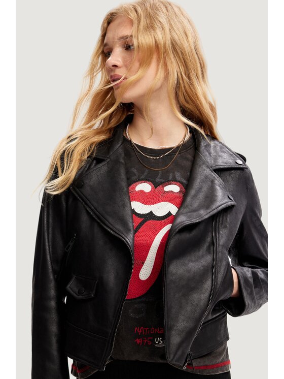 Desigual Desigual Płaszcz FILADELFIA Czarny To Fit