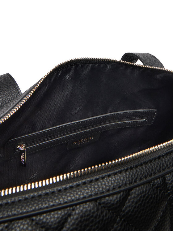 Nine West Nine West Nädalavahetuse kott CEO-ELLIE-H241688 Must