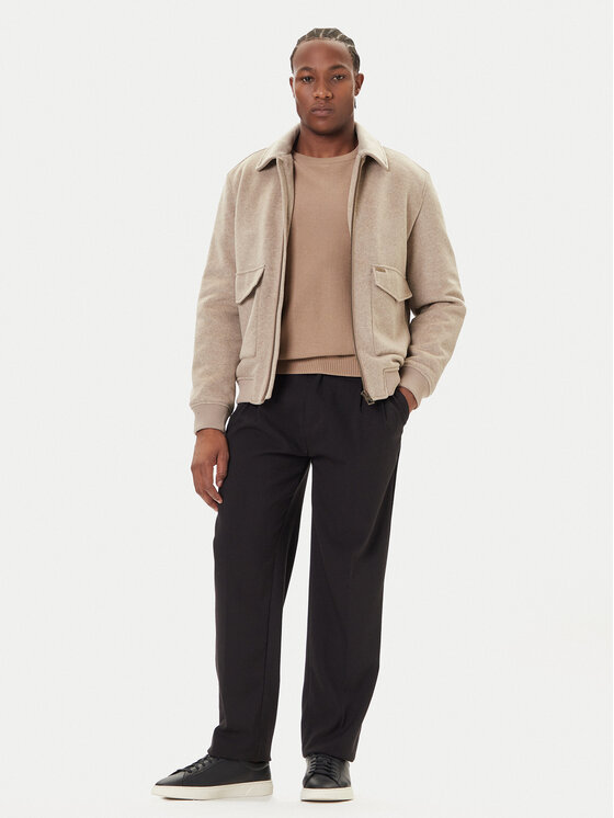 Guess Guess Демісезонна куртка M5BL2K W0682 Бежевий Regular Fit