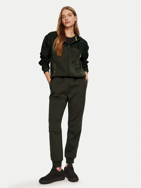 Champion Champion Μπλούζα 117474 Πράσινο Regular Fit