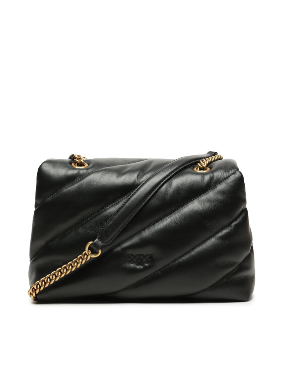 PINKO Pinko Ročna torba Love Classic Puff Cl AI 23-24 PLTT 100038 A0F2 Črna