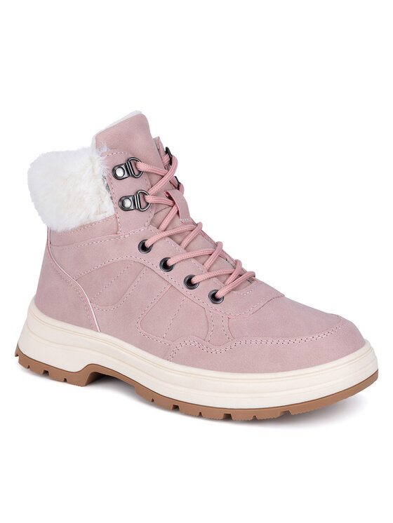 Nelli Blu Nelli Blu Зимни обувки CXO-DE235-81B Розов
