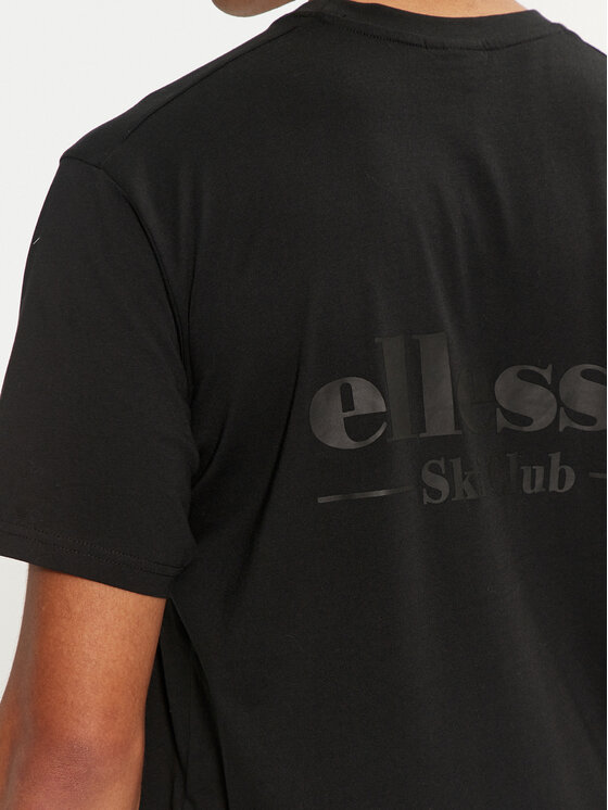 Ellesse Ellesse T-Shirt Condena SHX20960 Czarny Regular Fit