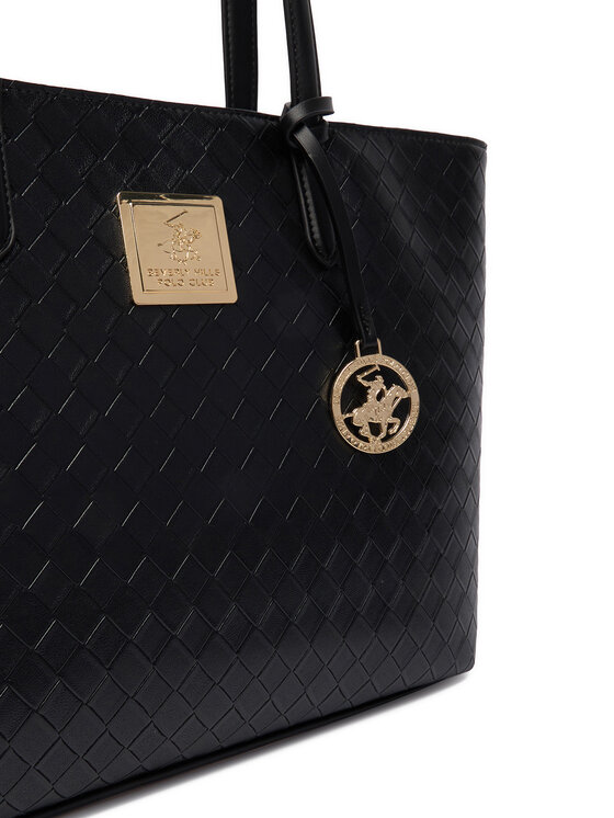 Beverly Hills Polo Club Beverly Hills Polo Club Handtasche CEO-BHPC-L-008-09 Schwarz