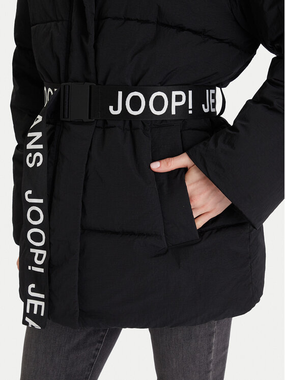 JOOP! JOOP! Télikabát Coralie 30048916 Fekete Relaxed Fit