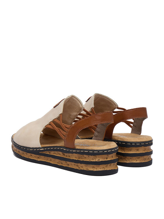 Rieker Rieker Sandali CEO-62962-60 Beige