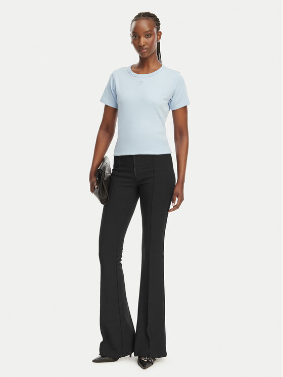 HUGO HUGO T-Shirt Deloris 50512002 Niebieski Regular Fit