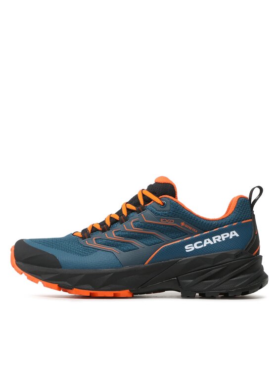 Scarpa Scarpa Trekkingi Rush 2 Gtx GORE-TEX 33069-350 Granatowy