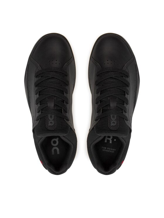 On On Sneakersy The Roger Advantage 3WD10650485 Czarny
