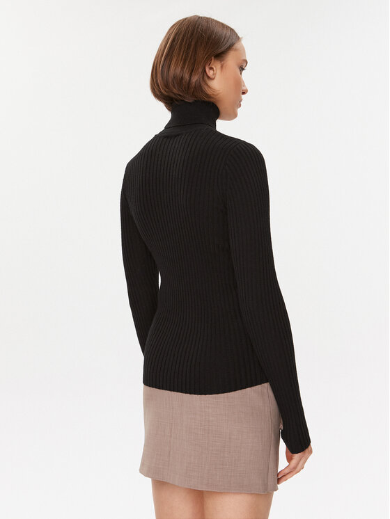 Herskind Herskind Гольф Bob 4980825 Чорний Regular Fit