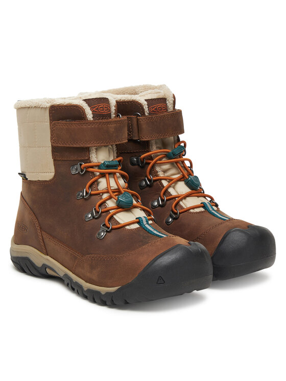 Keen Keen Cizme de zăpadă Kanibou Wp 1031054 Maro